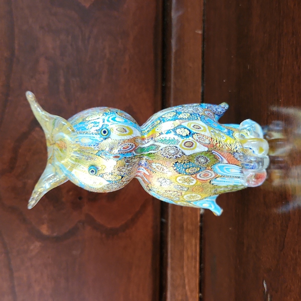 Murano Glass Owl Figurine